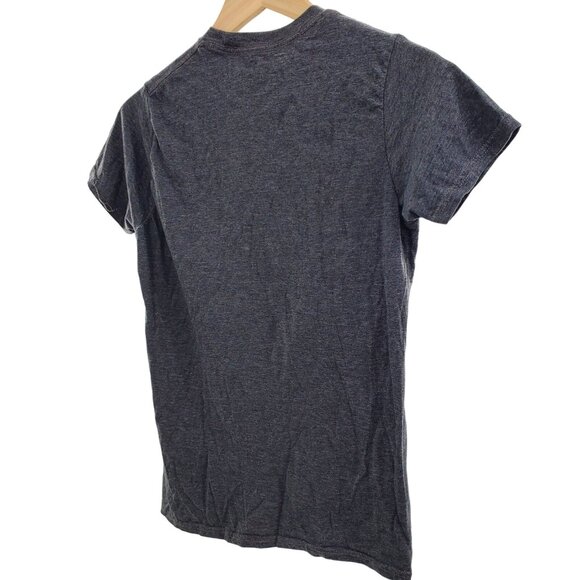 Harry Potter Hogwarts Shirt Woman's Top School of Witchcraft & Wizardry Graphic - Picture 6 of 8